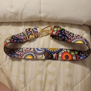 NWOT Multicolor Guitar Purse Strap